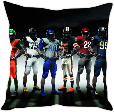 

Sleep Nature's Printed Cushions Cover(40.63 cm*40.63 cm, Multicolor)