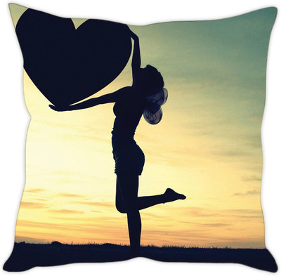 

Sleep Nature's Abstract Cushions Cover(30.63 cm*30.63 cm, Multicolor)
