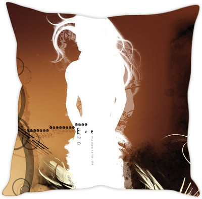 

Sleep Nature's Abstract Cushions Cover(30.63 cm*30.63 cm, Multicolor)
