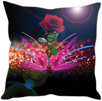 

Sleep Nature's Abstract Cushions Cover(40.63 cm*40.63 cm, Multicolor)