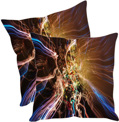 

Sleep Nature's Printed Cushions Cover(Pack of 2, 30.63 cm*30.63 cm, Multicolor)