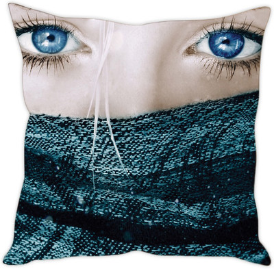 

Sleep Nature's Abstract Cushions Cover(30.63 cm*30.63 cm, Multicolor)