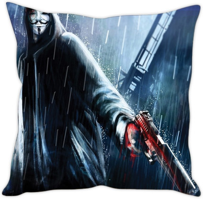 

Sleep Nature's Abstract Cushions Cover(30.63 cm*30.63 cm, Multicolor)