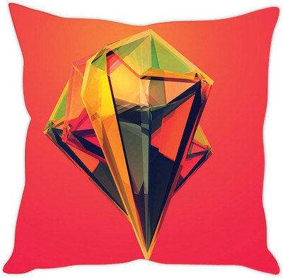 

Sleep Nature's Abstract Cushions Cover(30.63 cm*30.63 cm, Multicolor)