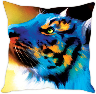 

Sleep Nature's Abstract Cushions Cover(30.63 cm*30.63 cm, Multicolor)