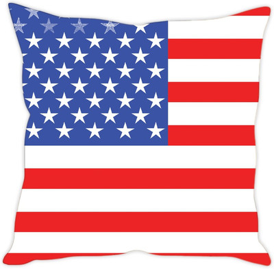 

Sleep Nature's Abstract Cushions Cover(30.63 cm*30.63 cm, Multicolor)