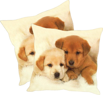

Sleep Nature's Printed Cushions Cover(Pack of 2, 40.63 cm*40.63 cm, Multicolor)
