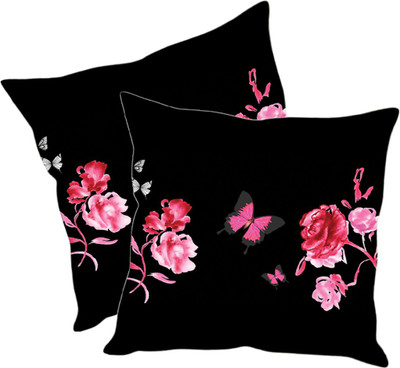 

Sleep Nature's Printed Cushions Cover(Pack of 2, 40.63 cm*40.63 cm, Multicolor)
