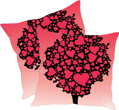 

Sleep Nature's Printed Cushions Cover(Pack of 2, 30.63 cm*30.63 cm, Multicolor)