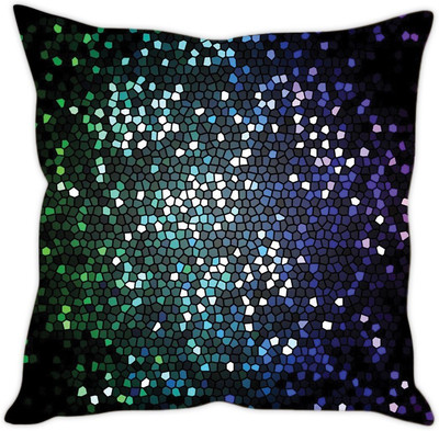 

Sleep Nature's Abstract Cushions Cover(30.63 cm*30.63 cm, Multicolor)