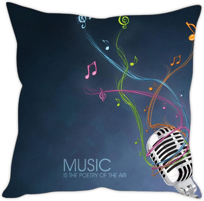 

Sleep Nature's Printed Cushions Cover(30.63 cm*30.63 cm, Multicolor)