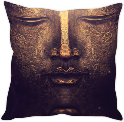 

Sleep Nature's Abstract Cushions Cover(40.63 cm*40.63 cm, Multicolor)