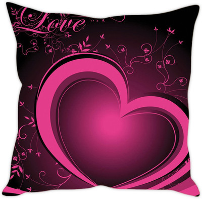 

Sleep Nature's Abstract Cushions Cover(40.63 cm*40.63 cm, Multicolor)