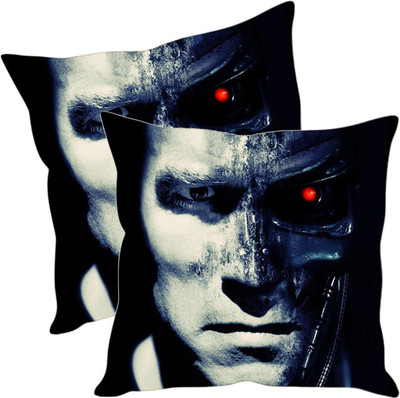 

Sleep Nature's Printed Cushions Cover(Pack of 2, 40.63 cm*40.63 cm, Multicolor)