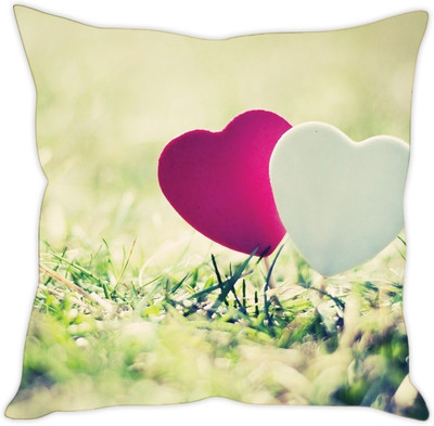 

Sleep Nature's Abstract Cushions Cover(30.63 cm*30.63 cm, Multicolor)