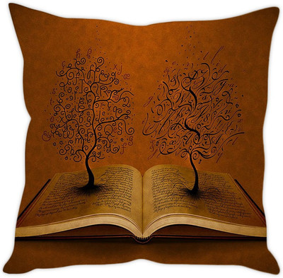 

Sleep Nature's Abstract Cushions Cover(40.63 cm*40.63 cm, Multicolor)