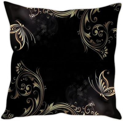

Sleep Nature's Abstract Cushions Cover(30.63 cm*30.63 cm, Multicolor)