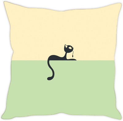 

Sleep Nature's Abstract Cushions Cover(40.63 cm*40.63 cm, Multicolor)