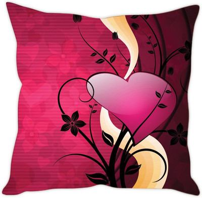 

Sleep Nature's Abstract Cushions Cover(40.63 cm*40.63 cm, Multicolor)