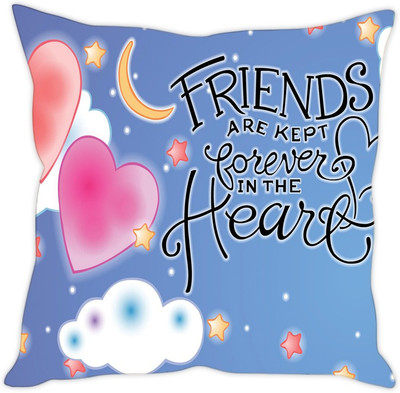 

Sleep Nature's Abstract Cushions Cover(30.63 cm*30.63 cm, Multicolor)