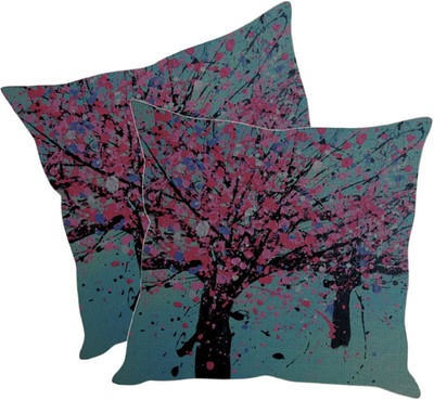 

Sleep Nature's Printed Cushions Cover(Pack of 2, 40.63 cm*40.63 cm, Multicolor)