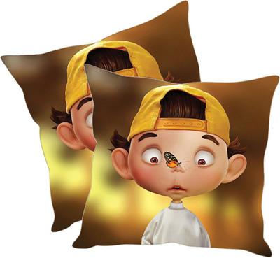 

Sleep Nature's Printed Cushions Cover(Pack of 2, 40.63 cm*40.63 cm, Multicolor)