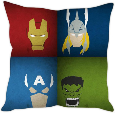 

Sleep Nature's Printed Cushions Cover(30.63 cm*30.63 cm, Multicolor)