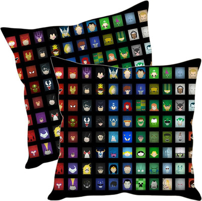 

Sleep Nature's Printed Cushions Cover(Pack of 2, 40.63 cm*40.63 cm, Multicolor)