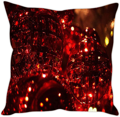 

Sleep Nature's Printed Cushions Cover(30.63 cm*30.63 cm, Multicolor)