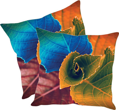 

Sleep Nature's Printed Cushions Cover(Pack of 2, 30.63 cm*30.63 cm, Multicolor)