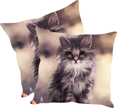 

Sleep Nature's Printed Cushions Cover(Pack of 2, 40.63 cm*40.63 cm, Multicolor)