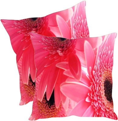 

Sleep Nature's Printed Cushions Cover(Pack of 2, 40.63 cm*40.63 cm, Multicolor)