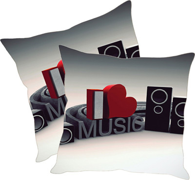 

Sleep Nature's Printed Cushions Cover(Pack of 2, 40.63 cm*40.63 cm, Multicolor)