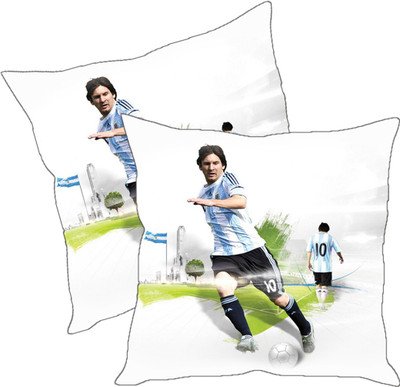 

Sleep Nature's Printed Cushions Cover(Pack of 2, 30.63 cm*30.63 cm, Multicolor)