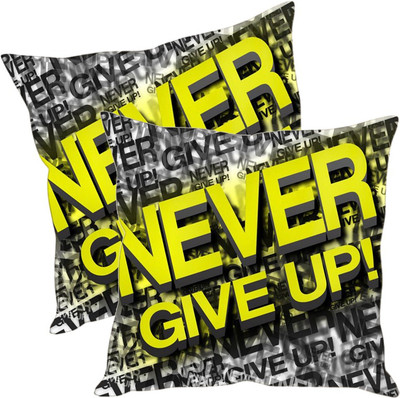 

Sleep Nature's Printed Cushions Cover(Pack of 2, 30.63 cm*30.63 cm, Multicolor)