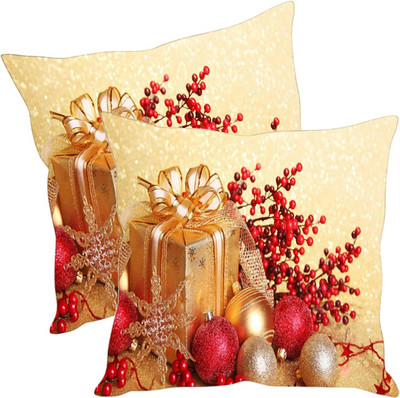 

Sleep Nature's Printed Cushions Cover(Pack of 2, 40.63 cm*40.63 cm, Multicolor)