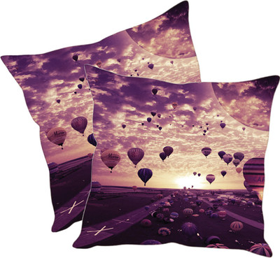 

Sleep Nature's Printed Cushions Cover(Pack of 2, 40.63 cm*40.63 cm, Multicolor)