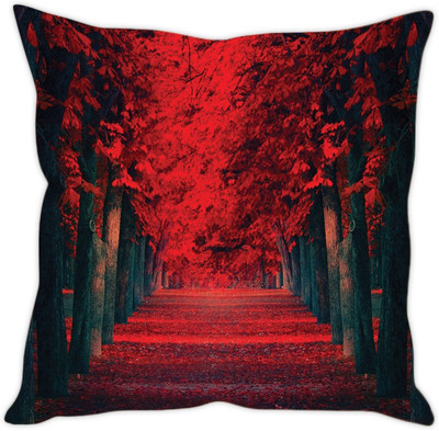 

Sleep Nature's Abstract Cushions Cover(30.63 cm*30.63 cm, Multicolor)
