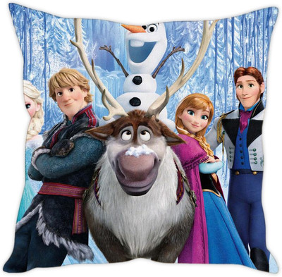

Sleep Nature's Printed Cushions Cover(40.63 cm*40.63 cm, Multicolor)