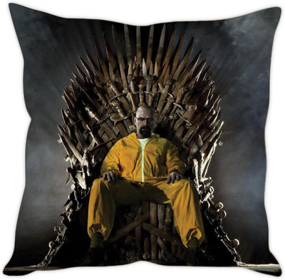 

Sleep Nature's Printed Cushions Cover(40.63 cm*40.63 cm, Multicolor)