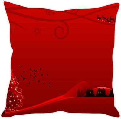 

Sleep Nature's Printed Cushions Cover(40.63 cm*40.63 cm, Multicolor)