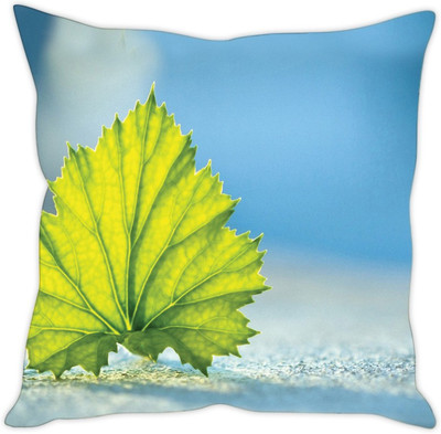 

Sleep Nature's Abstract Cushions Cover(40.63 cm*40.63 cm, Multicolor)