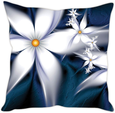 

Sleep Nature's Abstract Cushions Cover(30.63 cm*30.63 cm, Multicolor)