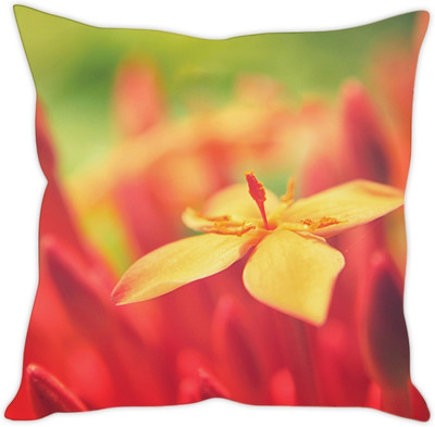 

Sleep Nature's Abstract Cushions Cover(40.63 cm*40.63 cm, Multicolor)