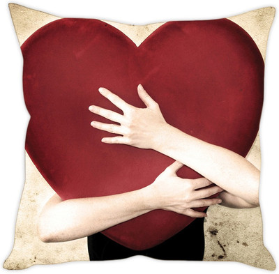 

Sleep Nature's Abstract Cushions Cover(40.63 cm*40.63 cm, Multicolor)