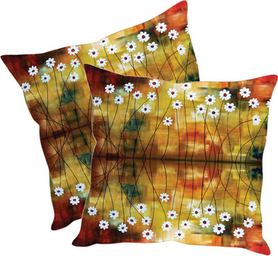 

Sleep Nature's Printed Cushions Cover(Pack of 2, 40.63 cm*40.63 cm, Multicolor)