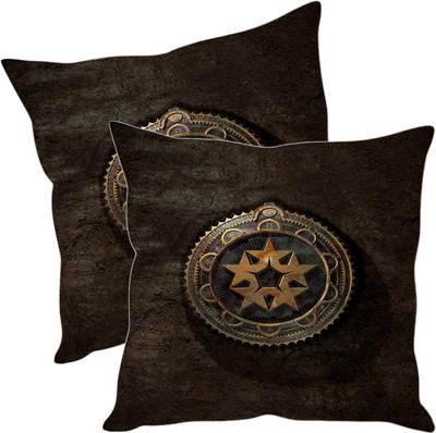 

Sleep Nature's Printed Cushions Cover(Pack of 2, 30.63 cm*30.63 cm, Multicolor)