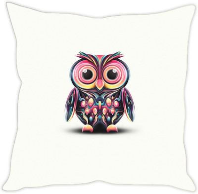 

Sleep Nature's Abstract Cushions Cover(40.63 cm*40.63 cm, Multicolor)