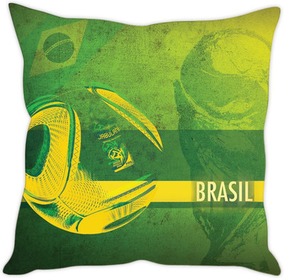 

Sleep Nature's Abstract Cushions Cover(40.63 cm*40.63 cm, Multicolor)