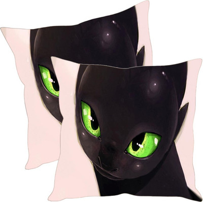 

Sleep Nature's Printed Cushions Cover(Pack of 2, 40.63 cm*40.63 cm, Multicolor)